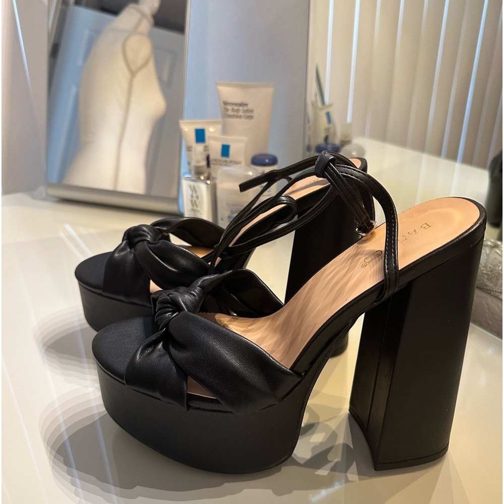 Platform heels